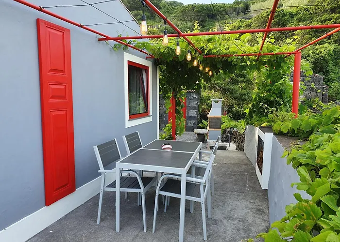 Ferienhaus Casinha De Nesquim Calheta de Nesquim